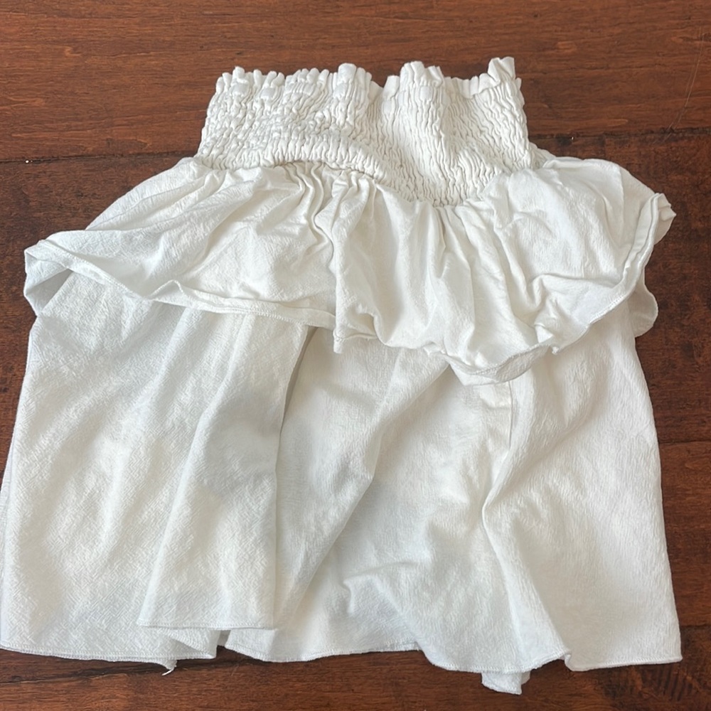 White skirt from SHEIN